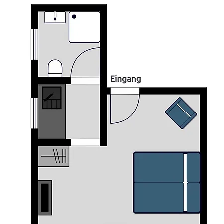 Apartmán Haus Deichgraf 176 - 6 *
